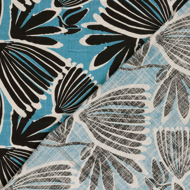  fabric Flowers printed 