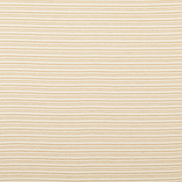 French Terry tissu rayures beige