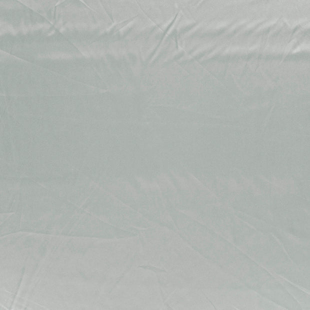 Satin fabric Light Grey shimmering 