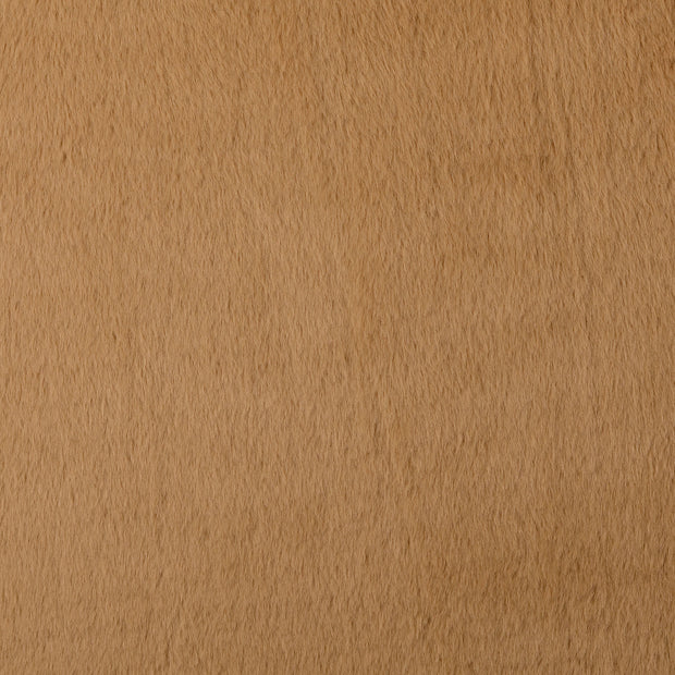 Fausse Fourrure tissu Unicolore Beige