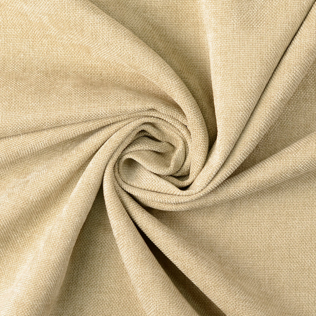 Chenille tissu Beige 