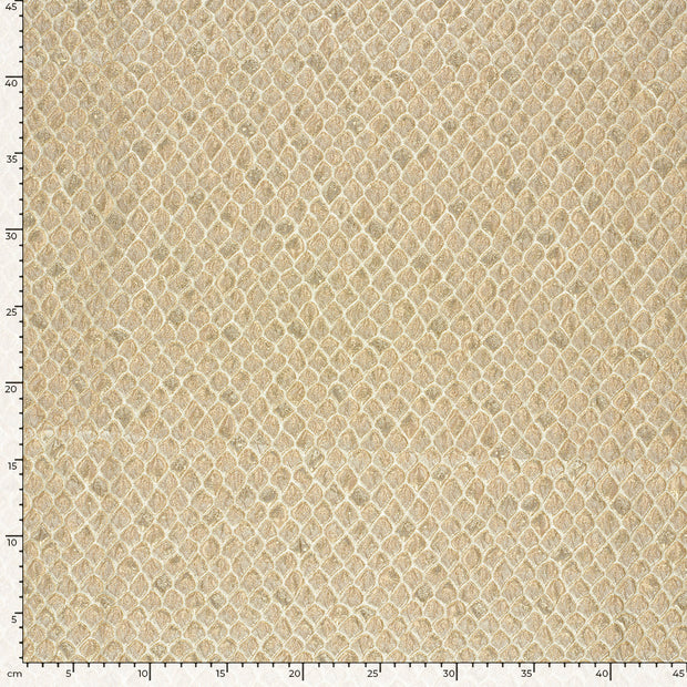Woven Polyester fabric Gold