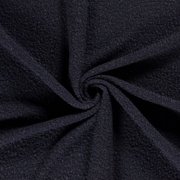 Bouclé fabric Navy 