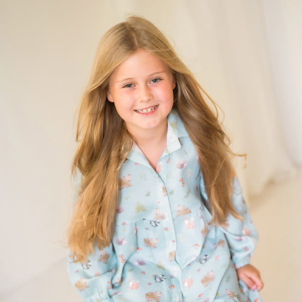 Kimono tissu Menthe