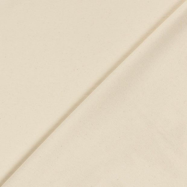 French Terry Bio Naturel tissu Unicolore 