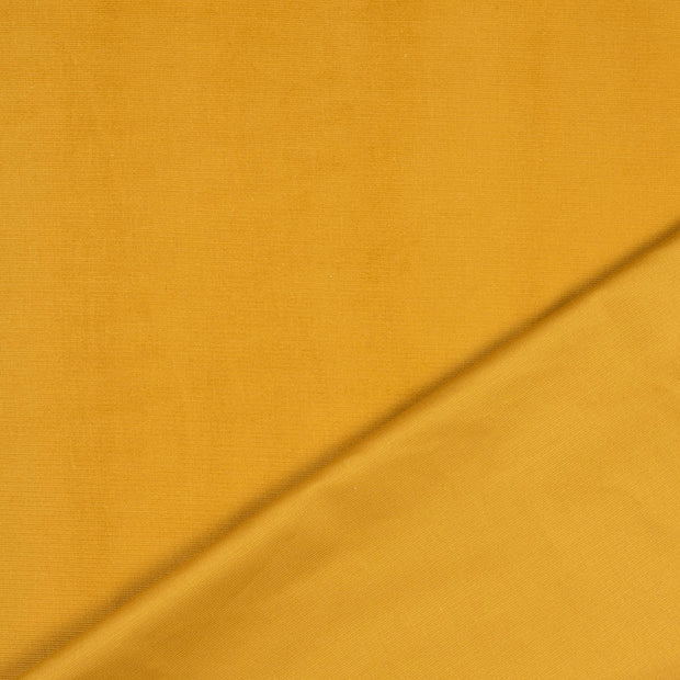 Corduroy 4.5w fabric Oker 