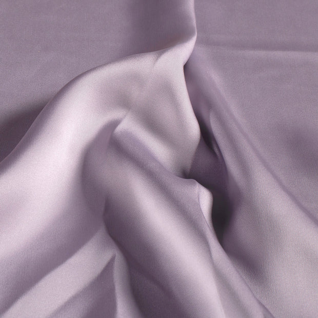 Satin fabric Unicolour Lila