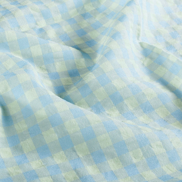 Baumwolle Popeline fabrik Uni Hellblau