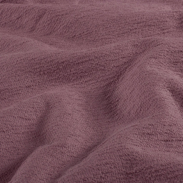 Terry Krepp fabrik Uni Mauve