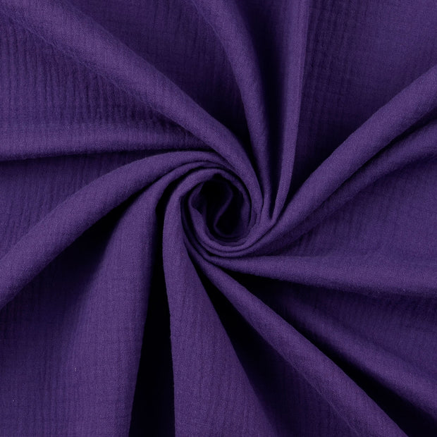 Muslin fabric Lila 