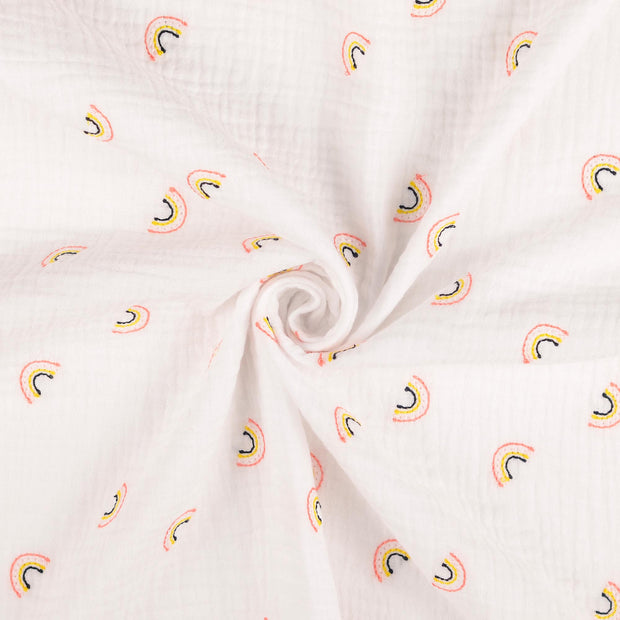 double gaze tissu  