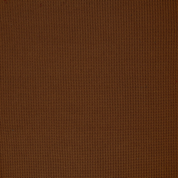 Heavy Knit tissu Brique mat 