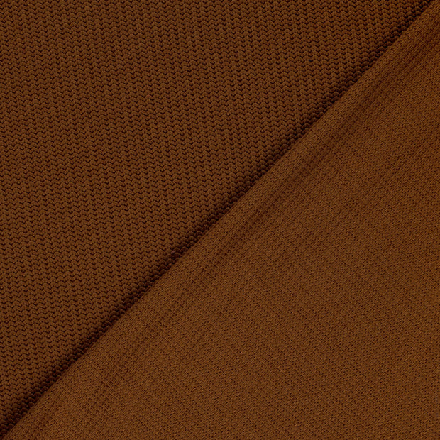 Heavy Knit tissu Torsade 