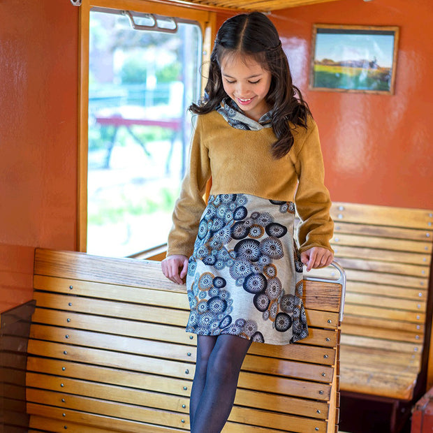 Alphen Fleece fabric  