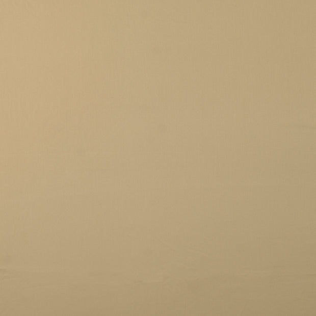 Satin fabric Unicolour Beige