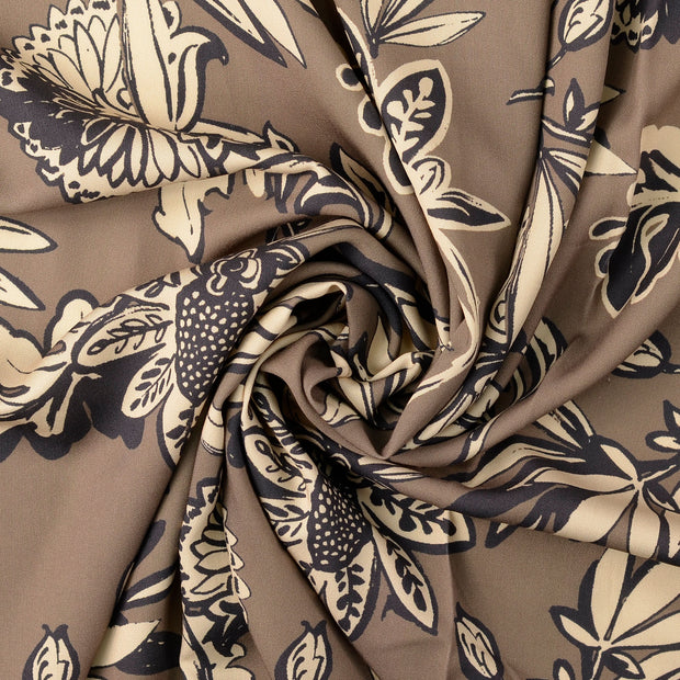 Twill fabric Olive Green 