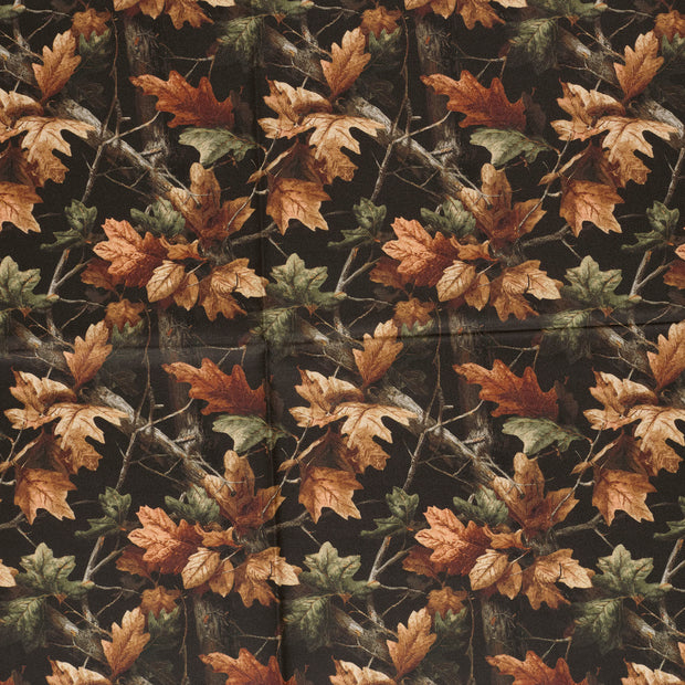 Panama tissu Noir mat 