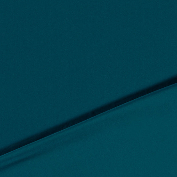 Jersey de Polyester tissu Bleu Canard 