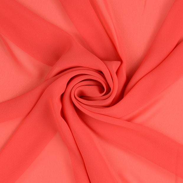 chiffon fabric Beige 