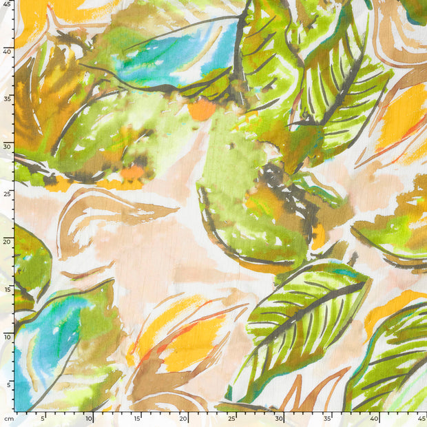  fabric Abstract Oker