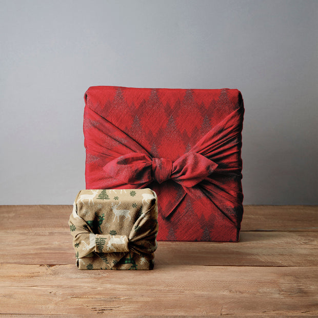 Popeline de Coton tissu Noël 