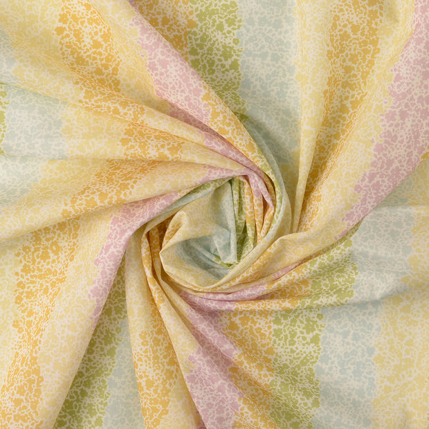 Voile tissu Jaune 