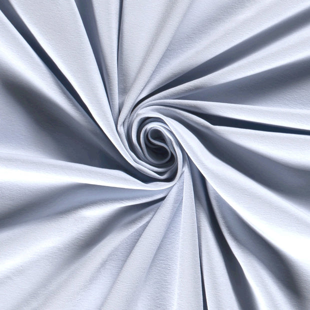 Jersey tissu Unicolore Bleu clair