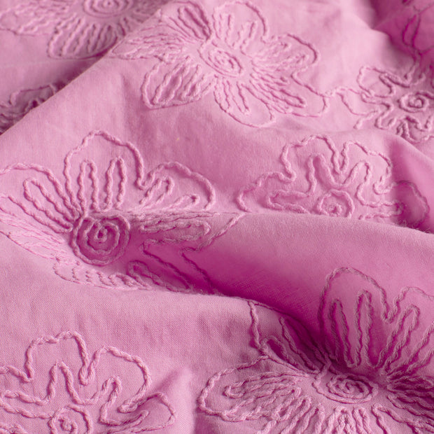  tissu Unicolore Rose
