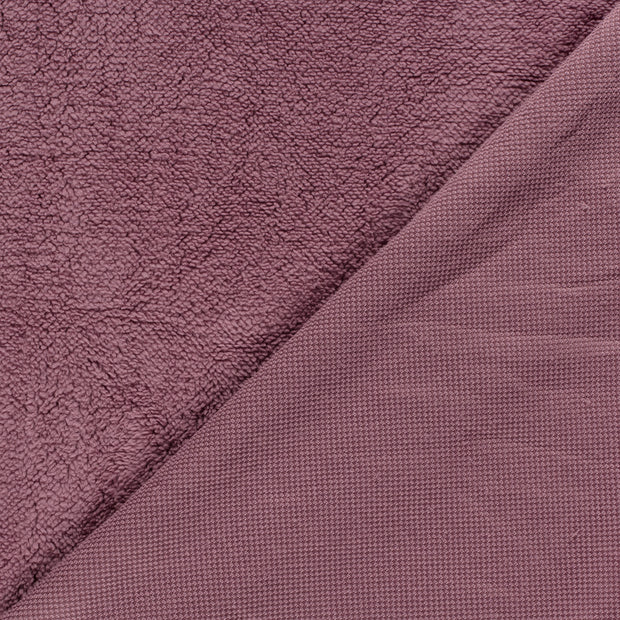 Sherpa Fleece tissu Unicolore 