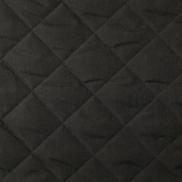 Teddy tissu Unicolore Noir