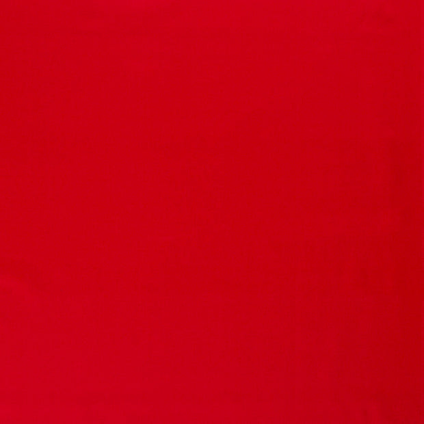 Twill fabric Red matte 