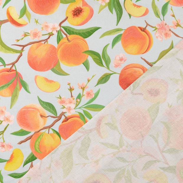 Fahnentuch fabrik Hell Blau digital bedruckt 