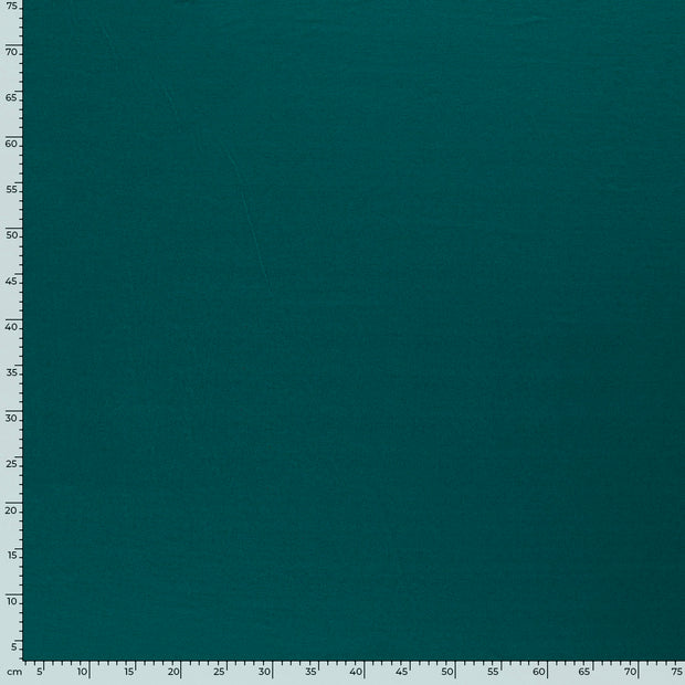 Viscose Jersey fabric Unicolour Petrol