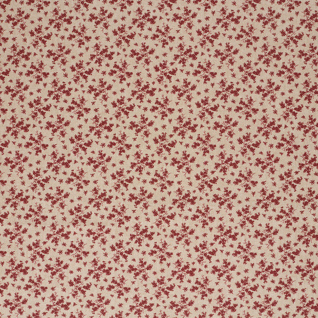 Aspect Lin tissu Rouge Bordeaux mat 
