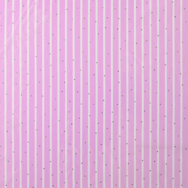 fabric Stripes Pink