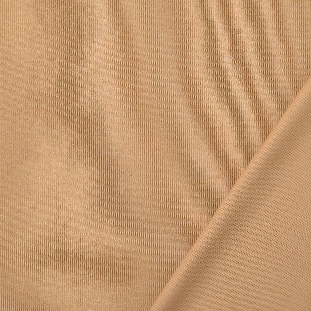 Gewebt fabrik Beige Lurex 