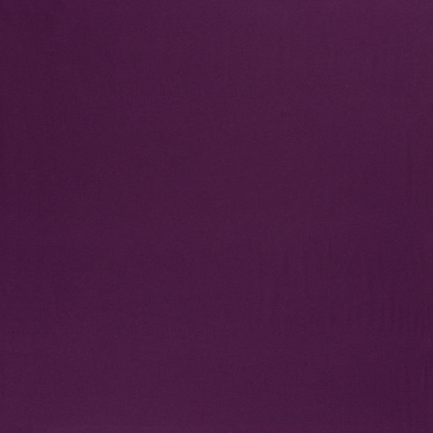 Jersey fabric Aubergine 