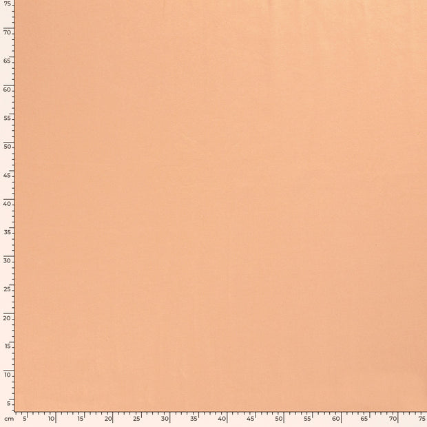 Jogging fabric Unicolour Peach