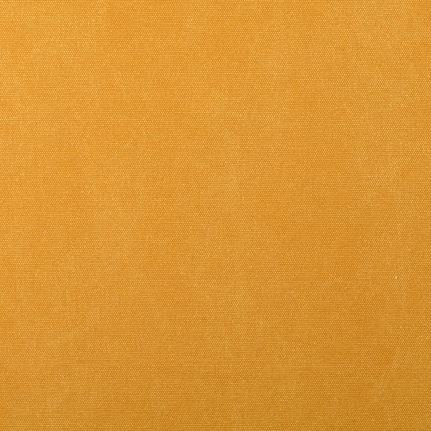 Canvas fabric Unicolour Oker