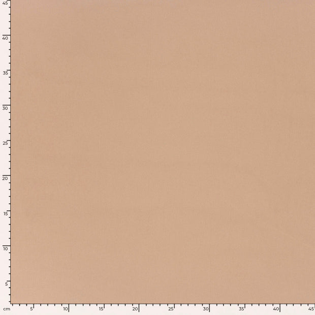Barbie tissu Unicolore Camel