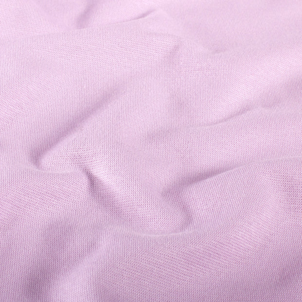 Cuff fabric Unicolour Lila