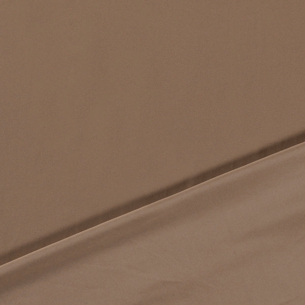 Polyester Jersey fabric Brown Taupe 