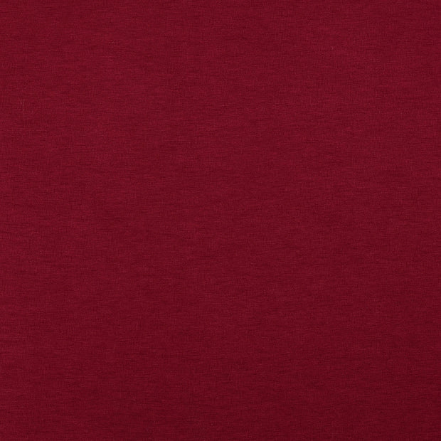 Heavy Knit tissu bordeaux