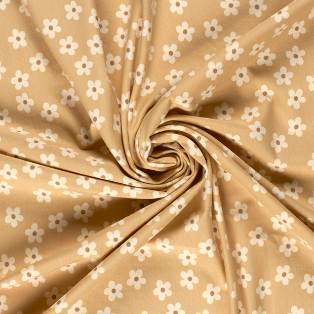  tissu Beige imprimé 