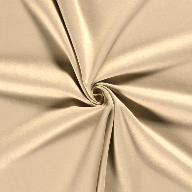 Jogging fabric Beige brushed 