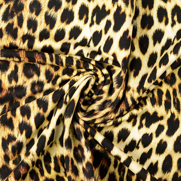 French Terry fabric beige 