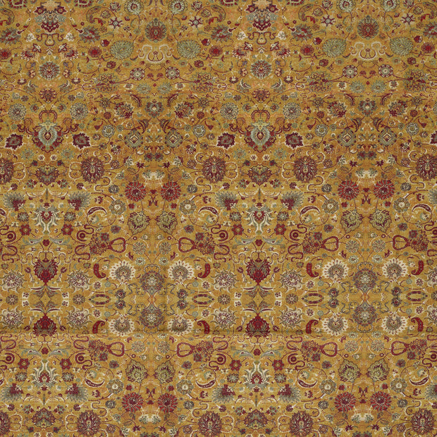 Cotton Poplin fabric Oker 