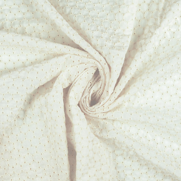 voile fabric white 