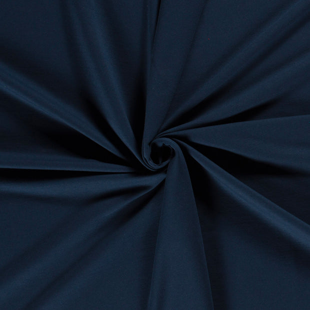 French Terry fabric Dark Indigo 