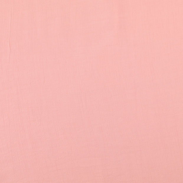 Popeline de Viscose tissu Unicolore Rose clair
